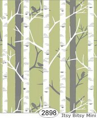 Wallpaper: Birch Tree Green Spring