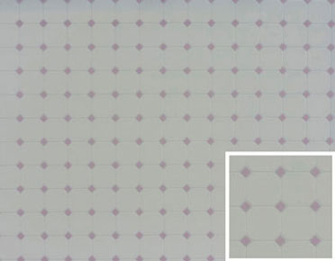 FF60652 - Tile: Diamond, 12 X 16, Lilac - Click Image to Close