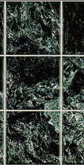 Marble Floor: Black-Laminated paper