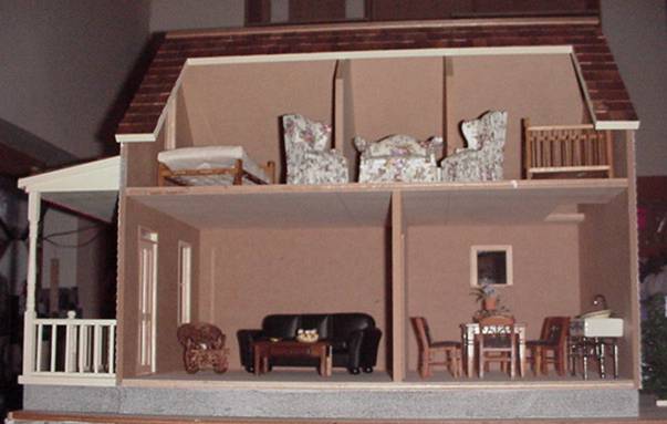 Litchfield Milled Dollhouse Kit - $211.20 : Miniature Dollhouses & Doll  House Supplies