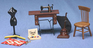 Sewing Room Set/5 (Clam)