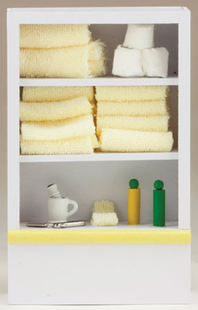 Linen Cupboard - Yellow - Click Image to Close