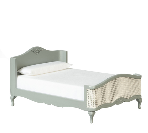 T2687 DOUBLE BED/GRAY - Click Image to Close