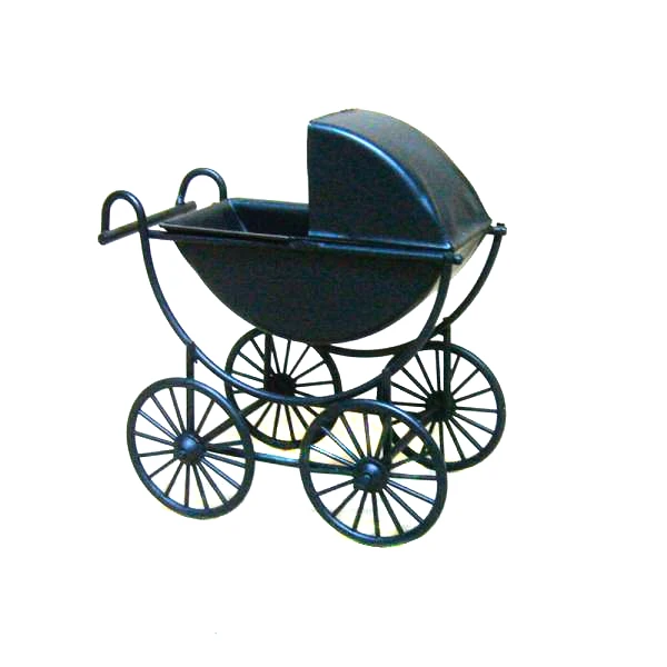 Black Babby Buggy Pram Stroller