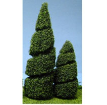 MBT124G - Tree Spiral 4In 2Pc