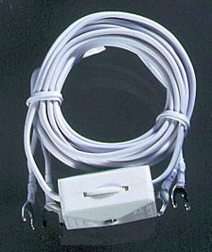 Transformer Lead-In Wire with Switch & Lugs