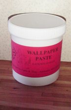 Wallpaper Paste 6oz Small jar YES Paste [Yes Paste SM] - $9.00 : Miniature  Dollhouses & Doll House Supplies